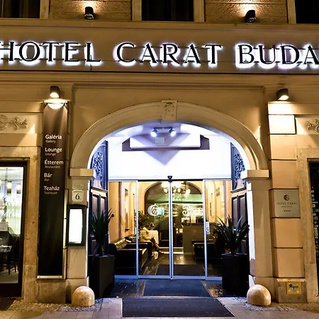 Carat Boutique Hotell 4*