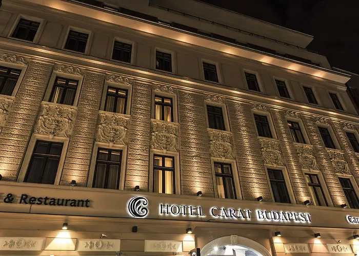 Carat Boutique 4* בודפשט