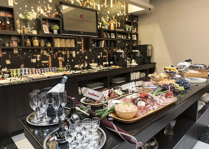 Carat Boutique 4* בודפשט