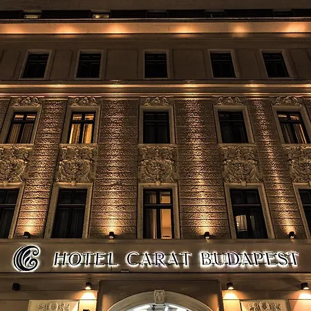 Hotel Carat Boutique Budapeste