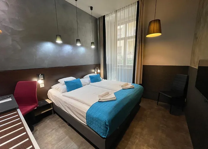 凯拉特精品酒店 4* 布达佩斯