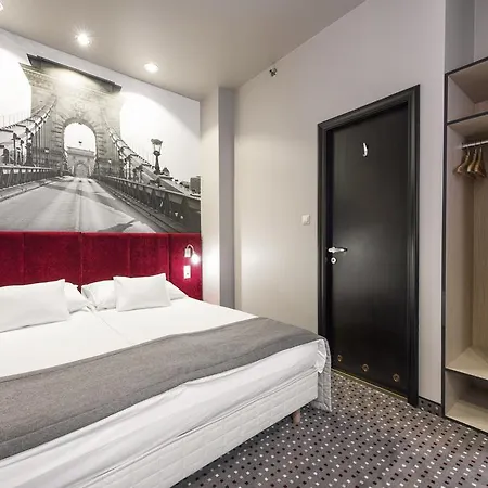Carat Boutique 4* Budapesta