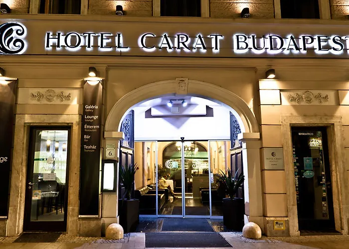 Carat Boutique Hotel 4*