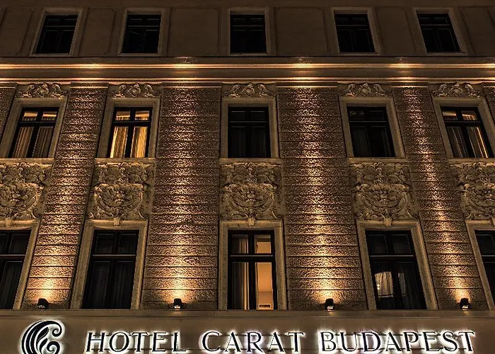 Hotel Carat Boutique Budapešť