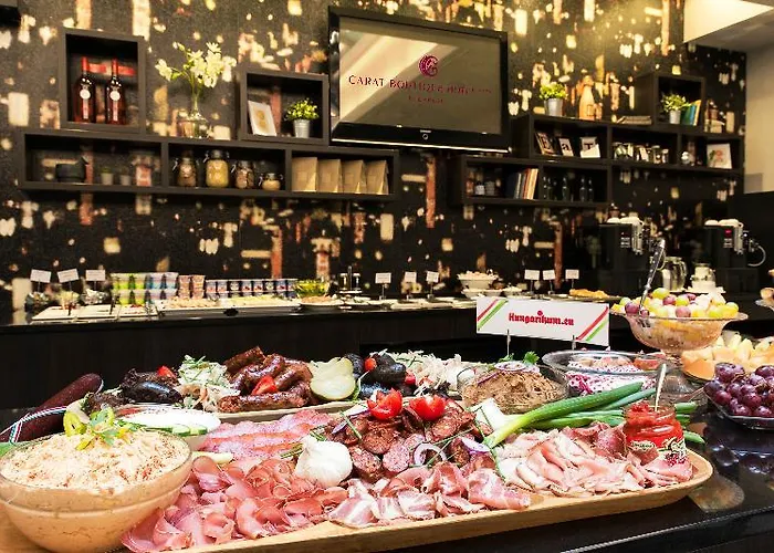 Carat Boutique 4* Budapešť